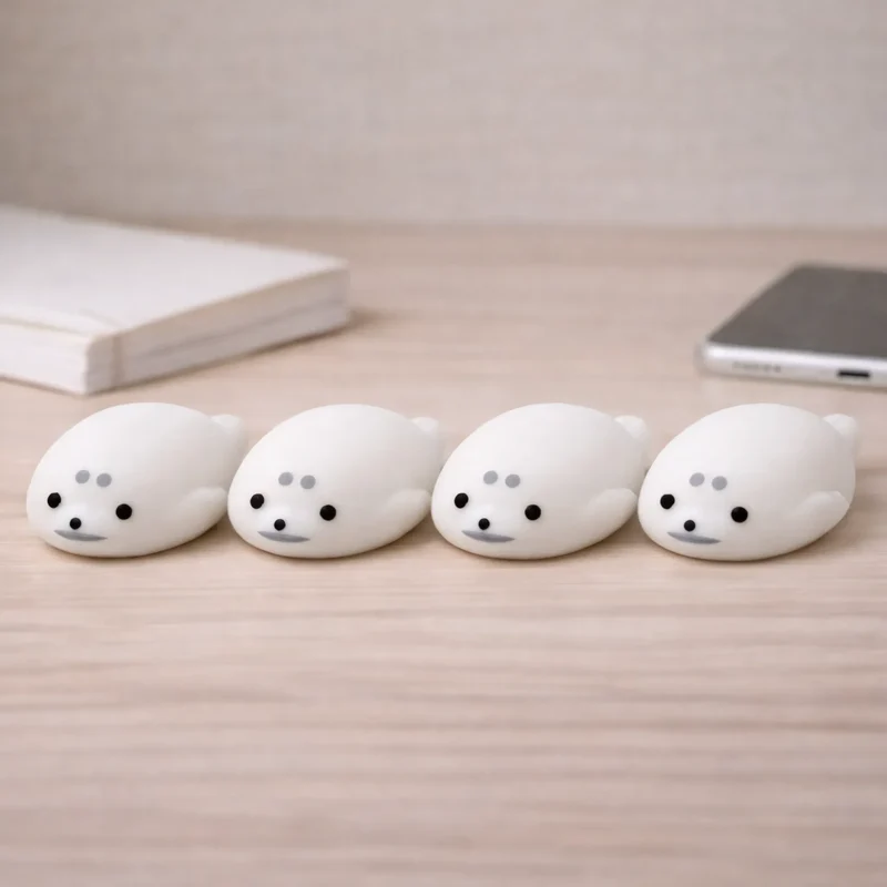 Squishy Mochi Seal