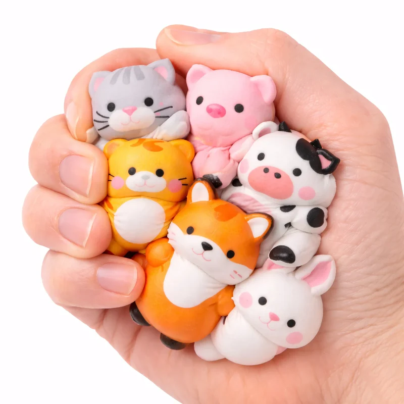 Squishy Mochi Animals