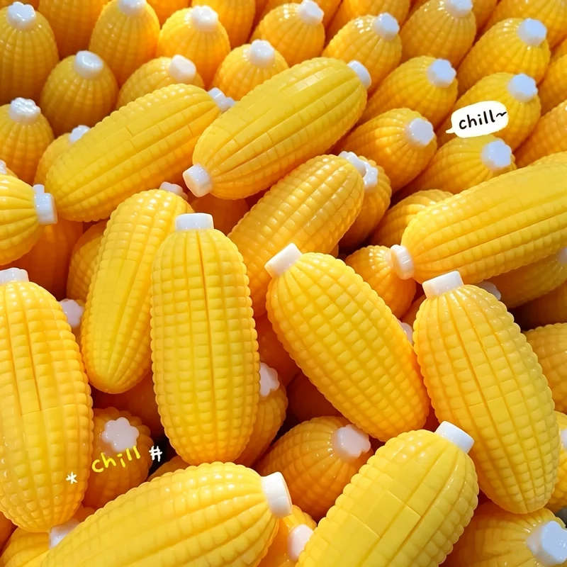 Corn Stress Ball Squishy Stress Relief Decompression Toy