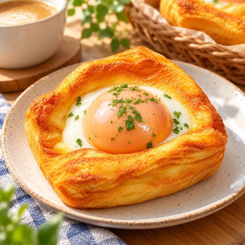 Egg Toast Slow Rising Squishy