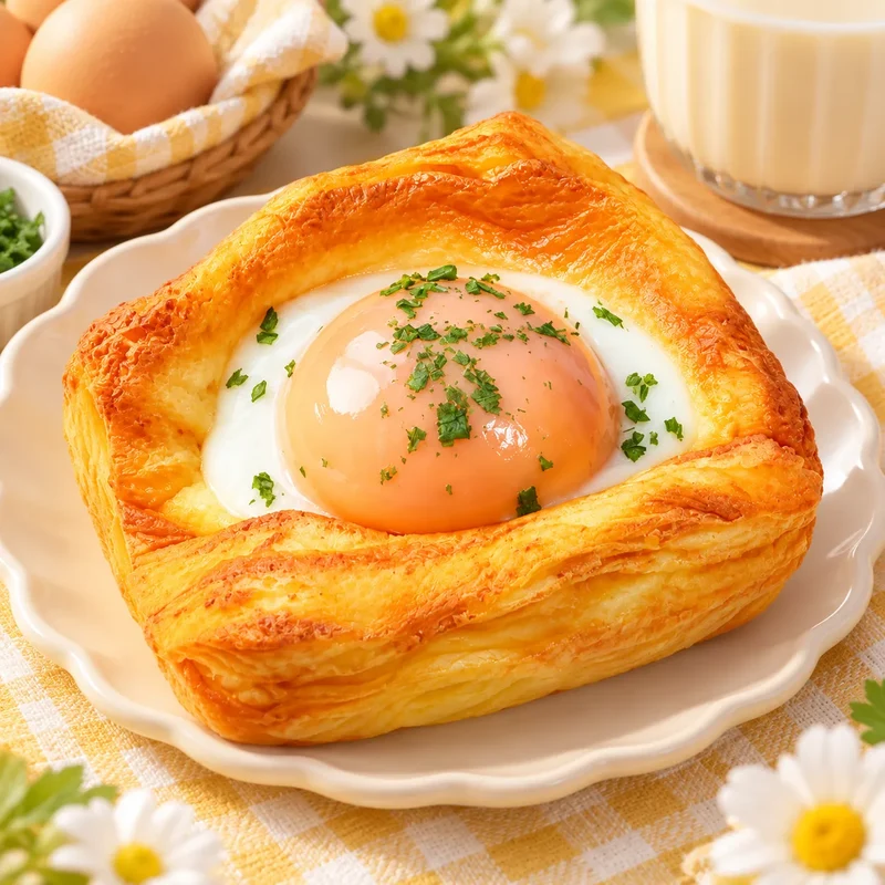 Egg Toast Slow Rising Squishy