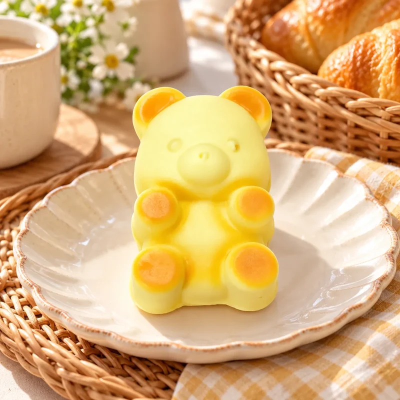 Bear Cake Squishy