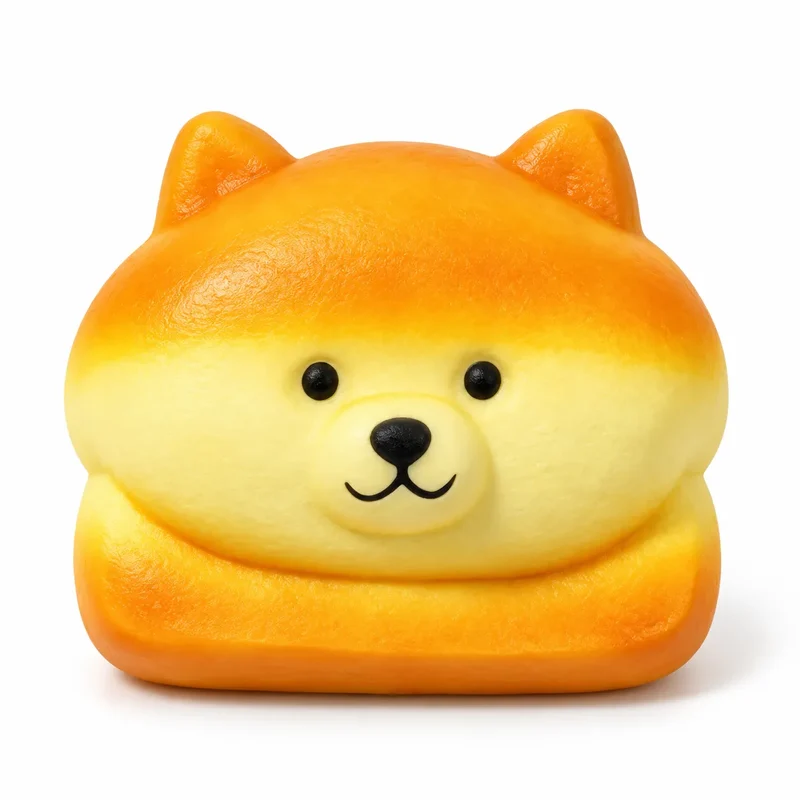 Dog Bread Squishy