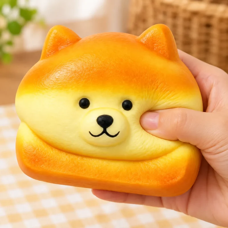 Dog Bread Squishy