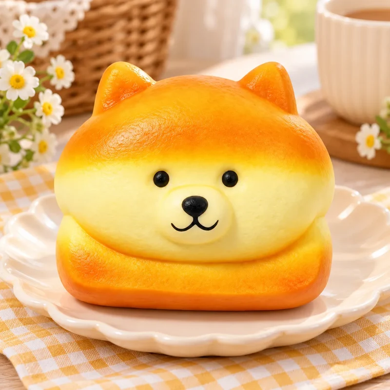 Dog Bread Squishy