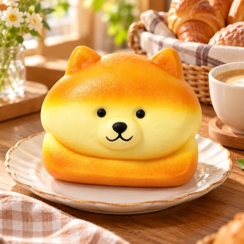 Dog Bread Squishy