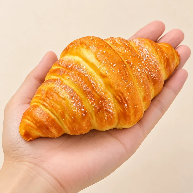 Squishy Croissant Réaliste