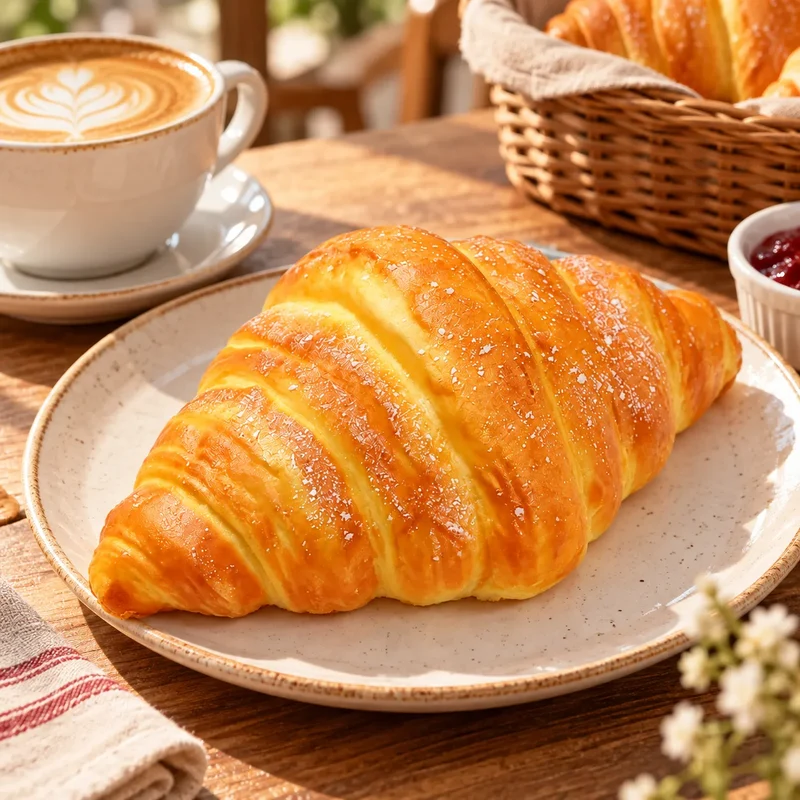 Squishy Croissant Réaliste