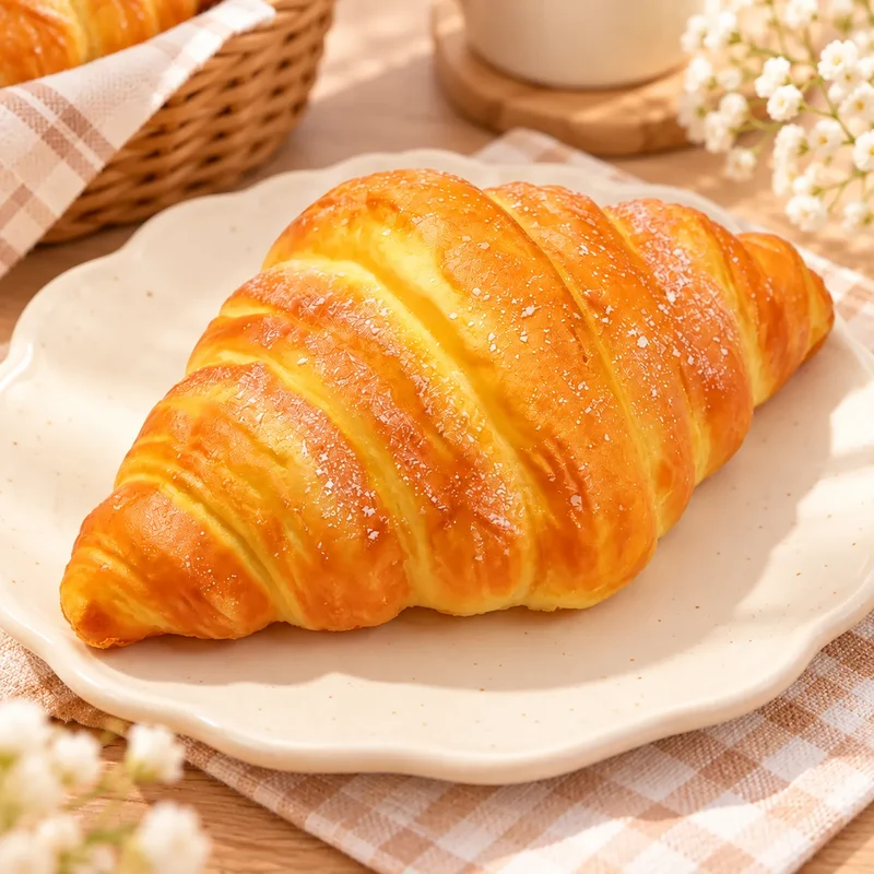 Squishy Croissant Réaliste