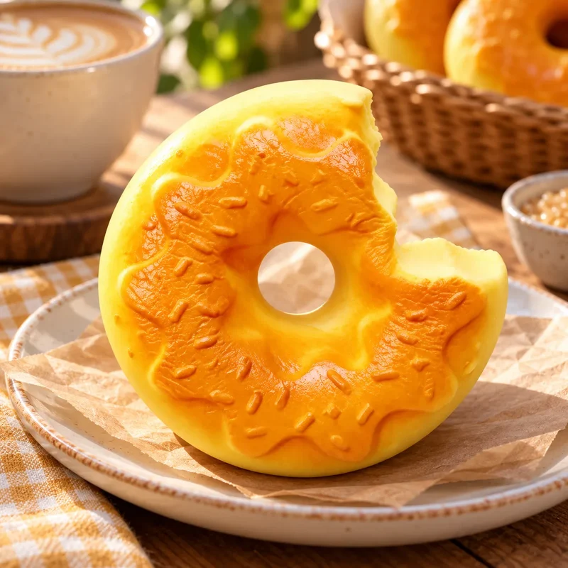 Scented Squishy Donut