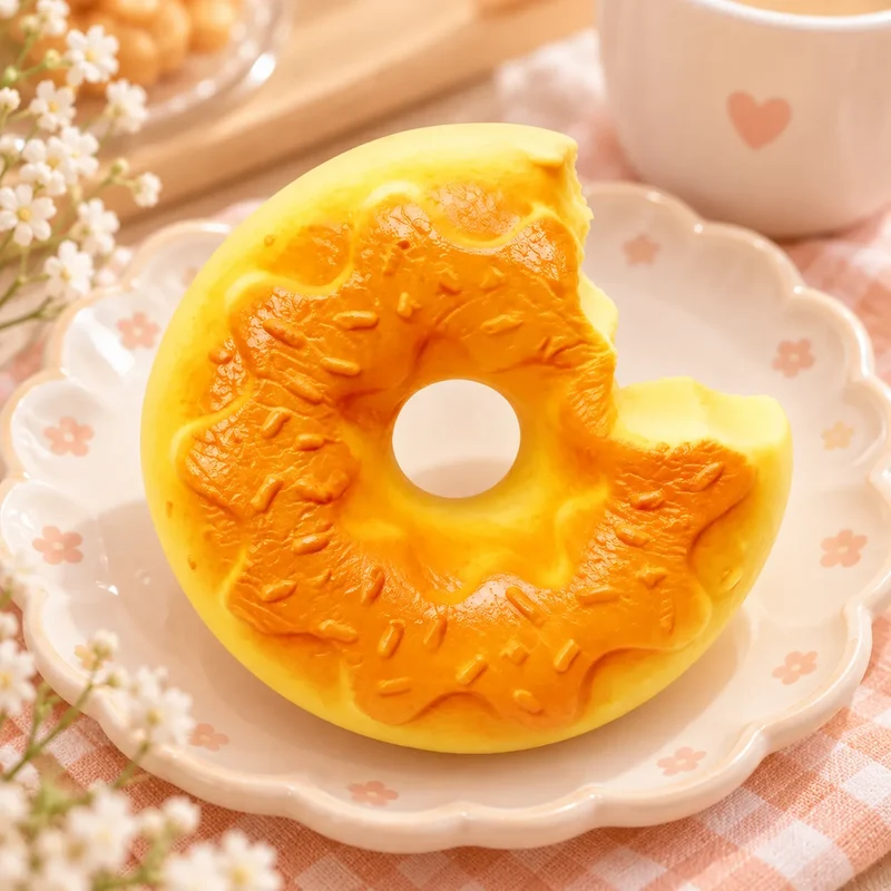 Scented Squishy Donut