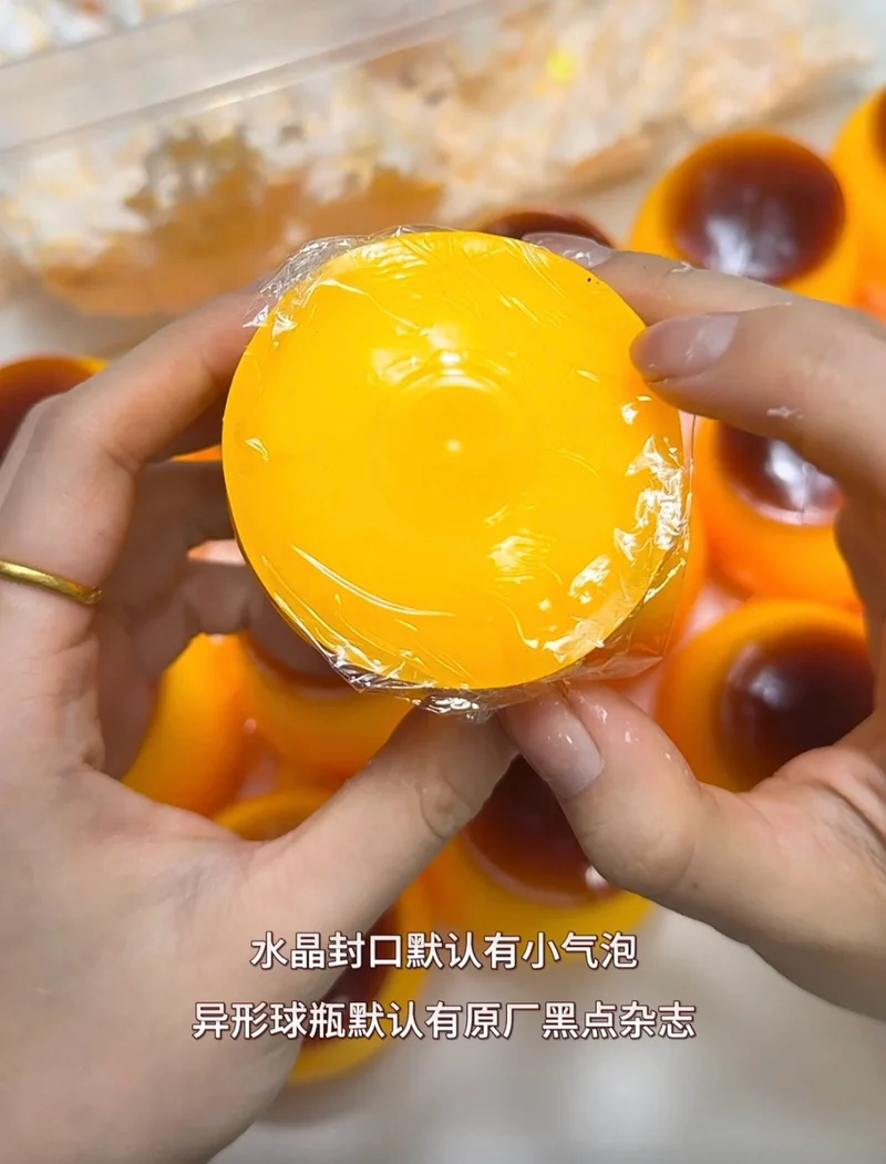 Egg Pudding Stress Ball Squishy Stress Relief Decompression Toy