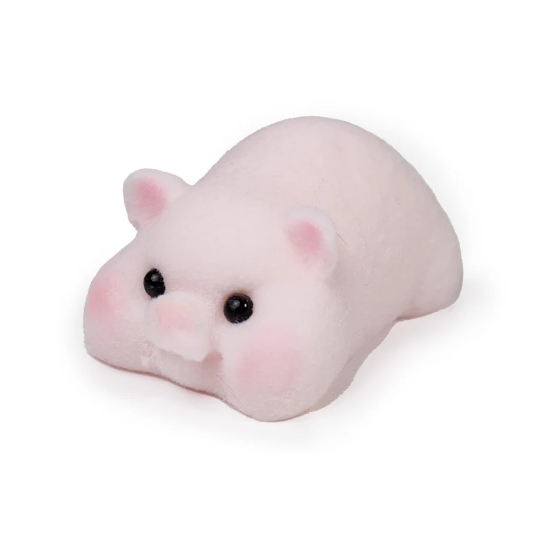 Fluffy Piggy