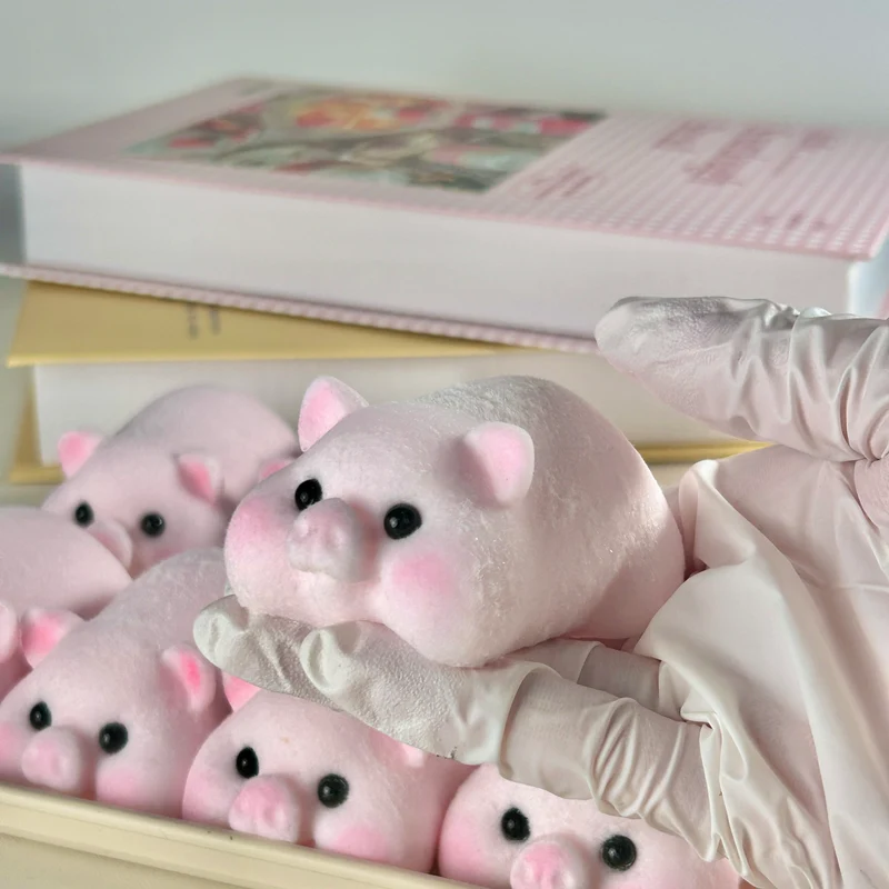 Fluffy Piggy