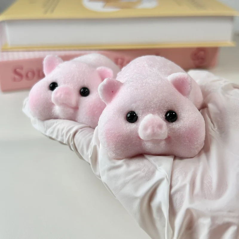 Fluffy Piggy