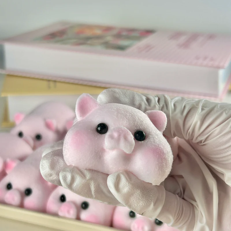Fluffy Piggy