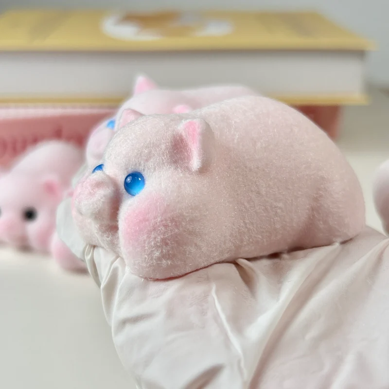 Fluffy Piggy