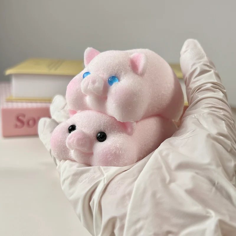 Fluffy Piggy