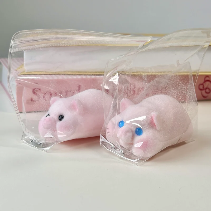 Fluffy Piggy