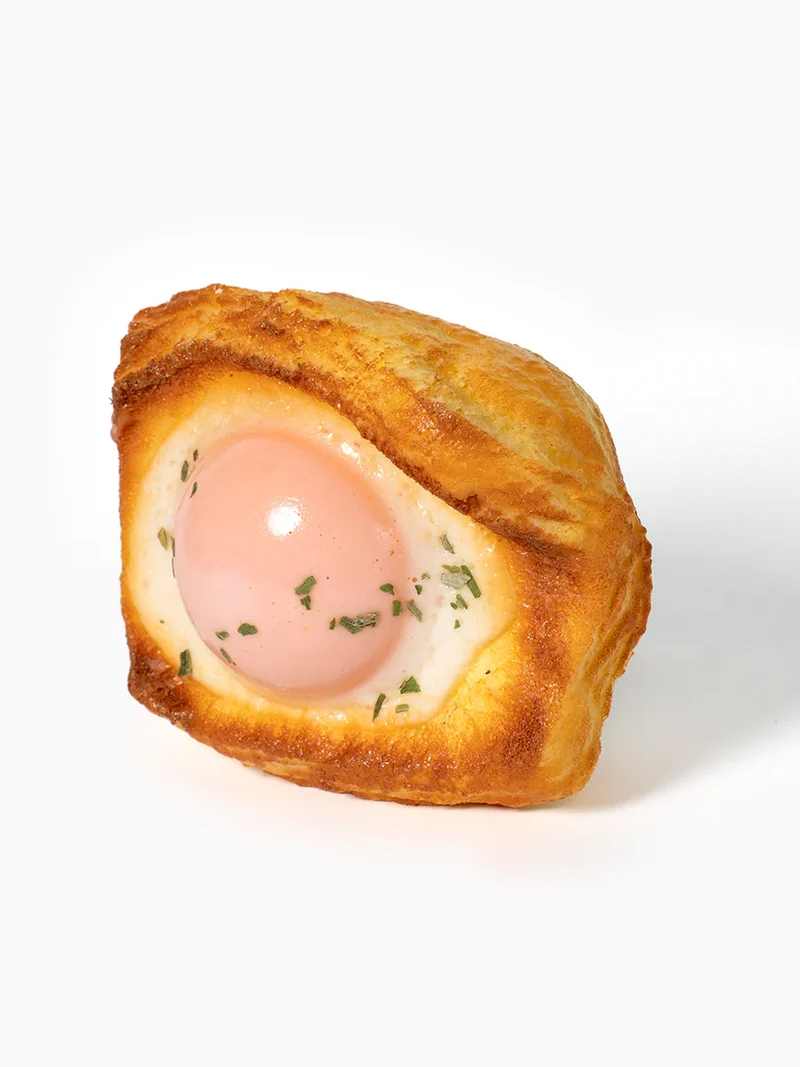 Fried Egg Slow Rebound