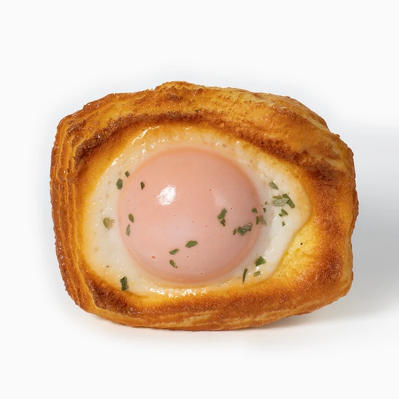 Fried Egg Slow Rebound