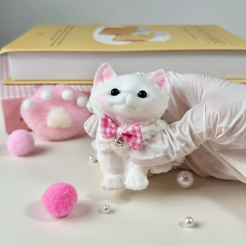 Pretty White Cat