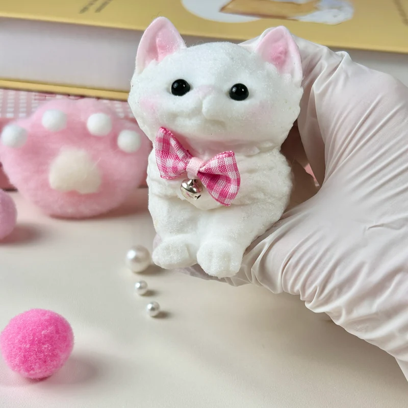 Pretty White Cat