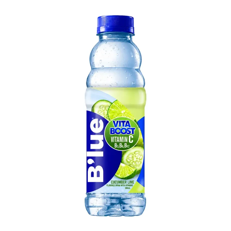B'lue Vitamin Drink Cucumber Lime