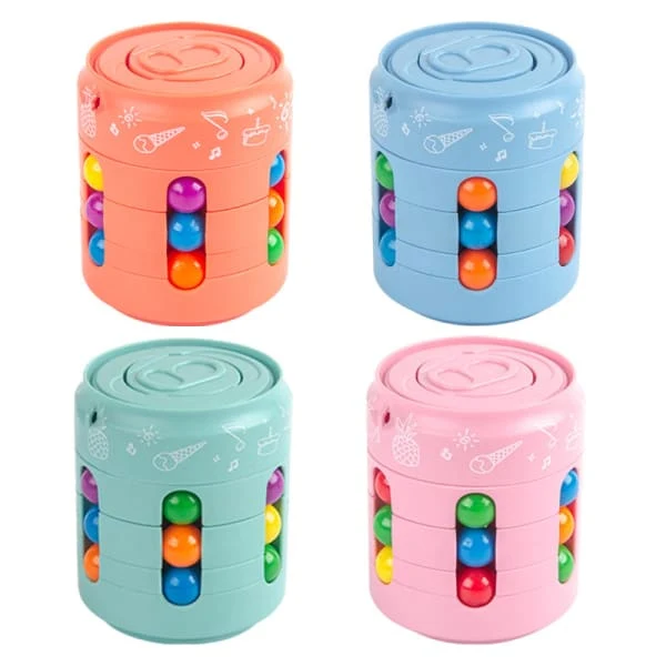 Cube Magic Bean Spinner