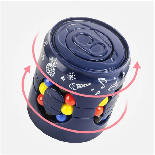 Cube Magic Bean Spinner