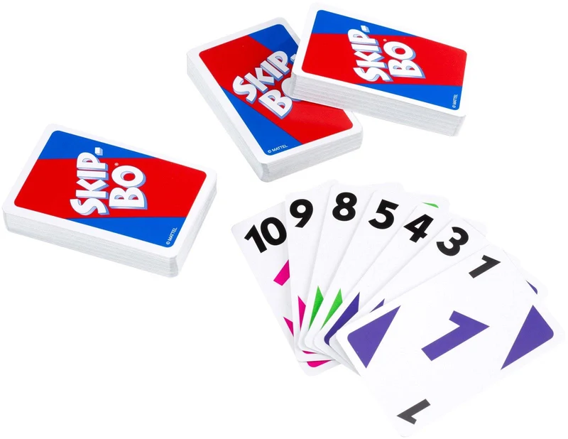 Skip-Bo Card Game - Jeu de cartes