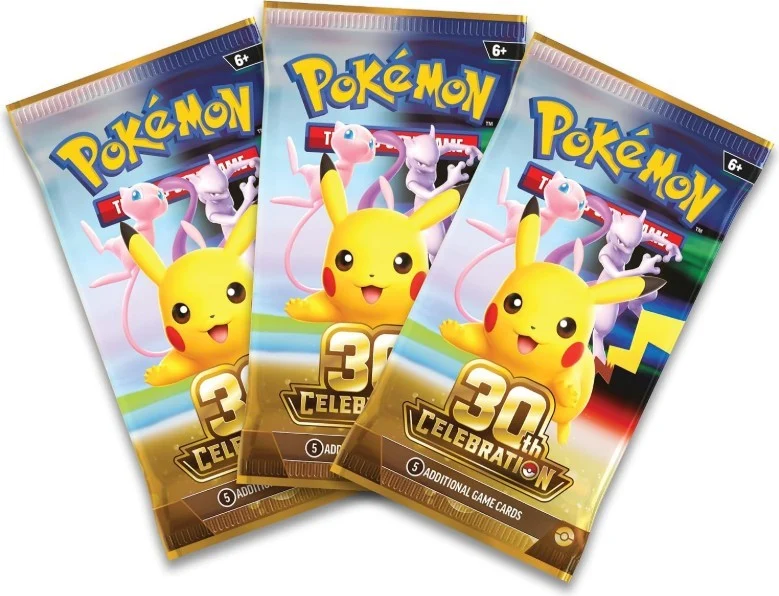 Pokemon 30th Celebration Poster Collection avec Affiche