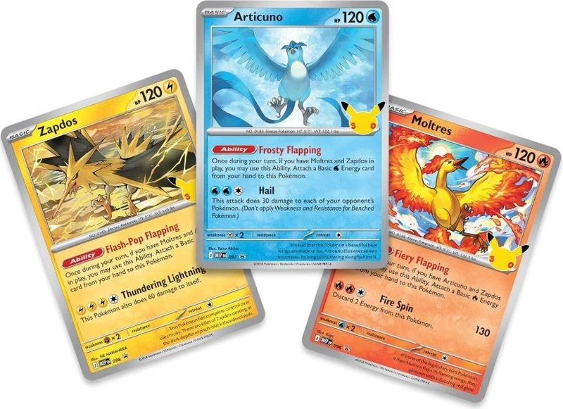 Pokemon 30th Celebration Poster Collection avec Affiche