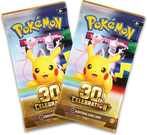 Pokemon 30th Celebration 2 Pack Blister Eevee - Blister duo Pokémon « Célébration du 30e anniversaire » – Évoli