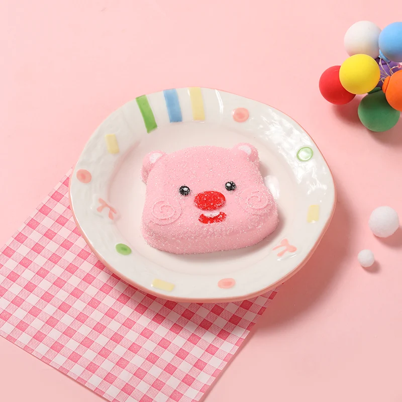 Cute Little Pink Loopy Taba Squishy