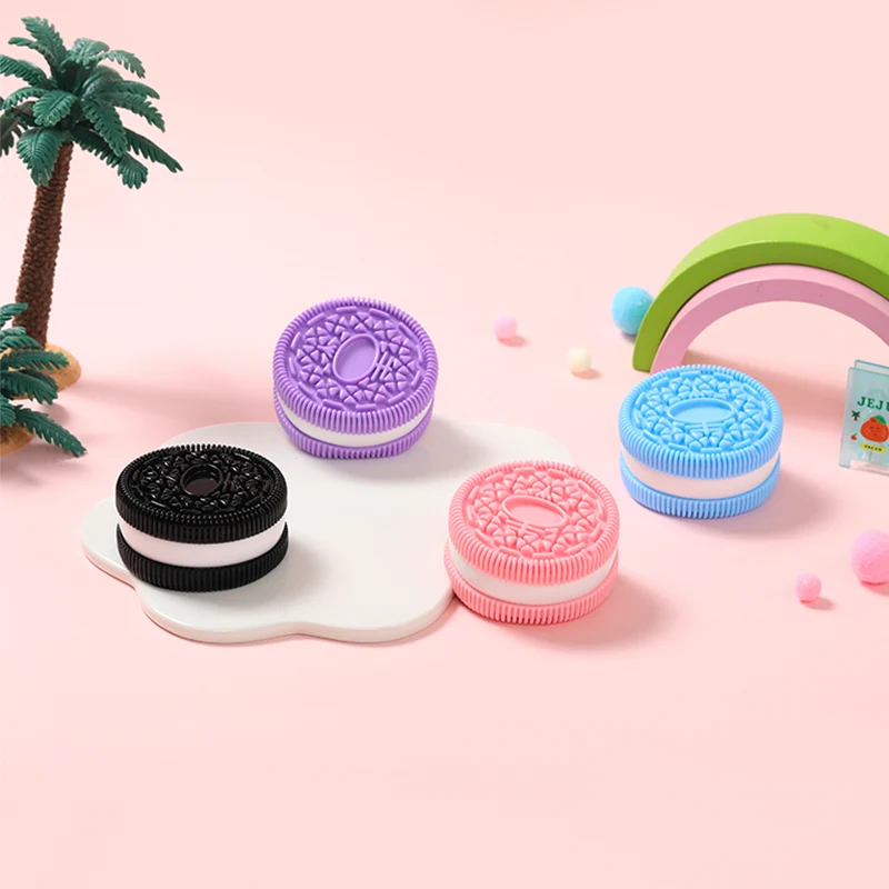 4pc 80g Cookie Taba Squishy Bundle Pack