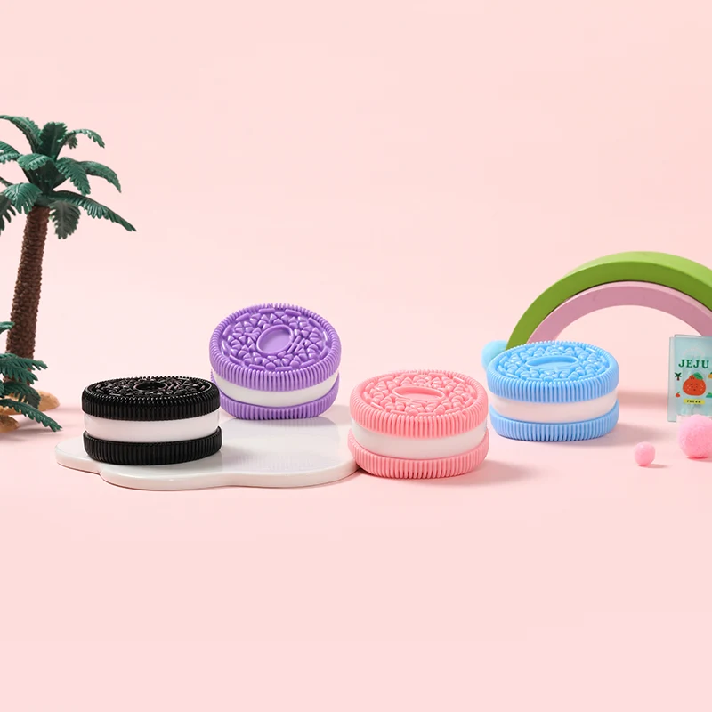 4pc 80g Cookie Taba Squishy Bundle Pack