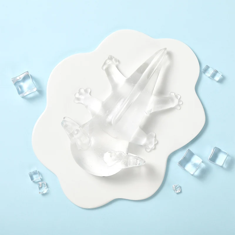 Crystal Axolotl Taba Squishy