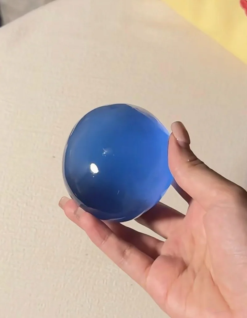 Coconut Oil Soap Base Stress Ball Squishy Stress Relief Decompression Toy