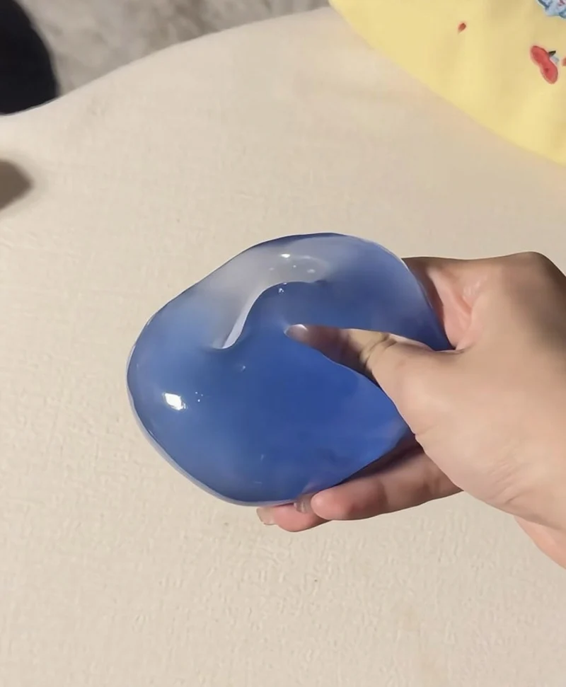 Coconut Oil Soap Base Stress Ball Squishy Stress Relief Decompression Toy