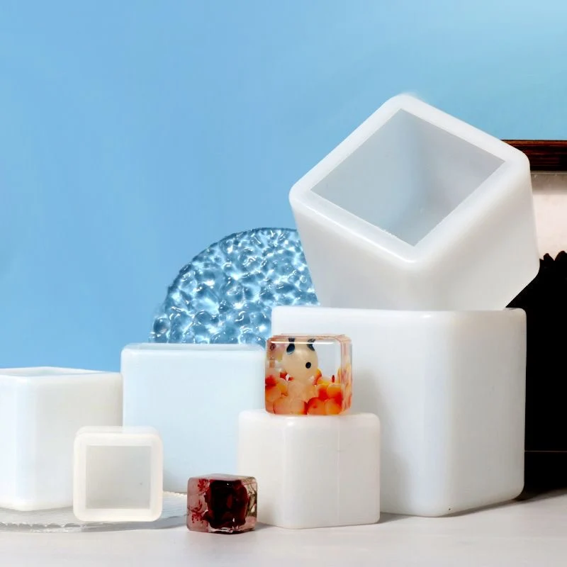 Square Ice Cube Silicone Molds
