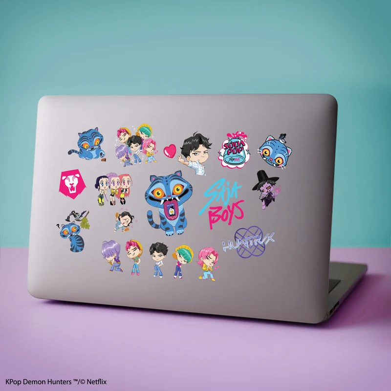 KPop Demon Hunters Stickers