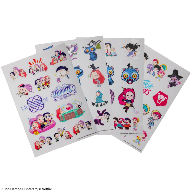 KPop Demon Hunters Stickers