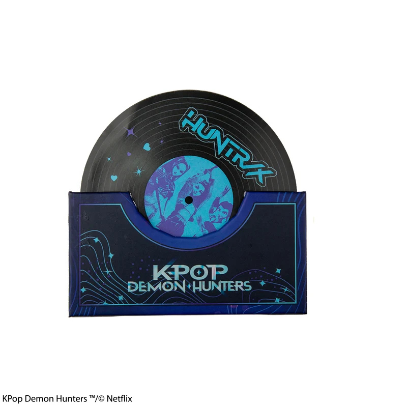 Set of 4 Hunters & Demons Soundtrack Coasters