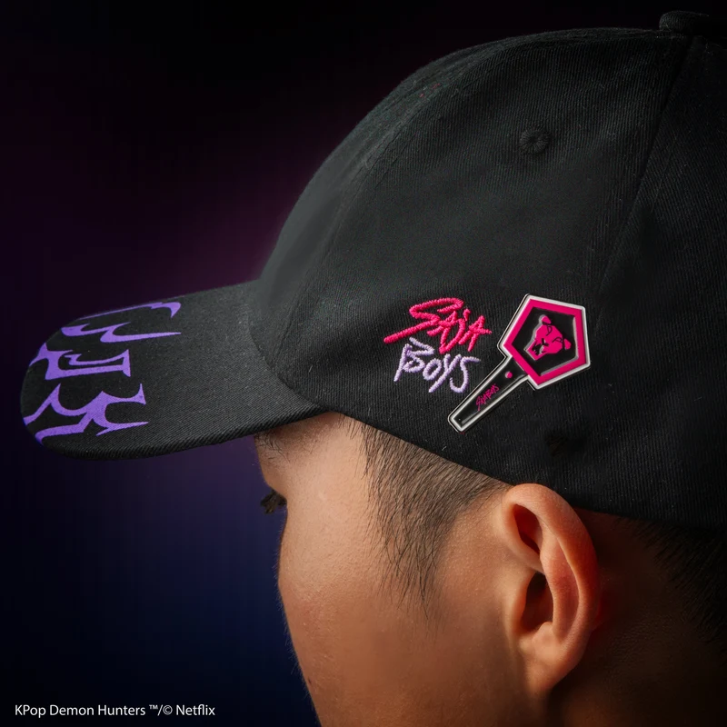 Saja Boys Lightstick Pin