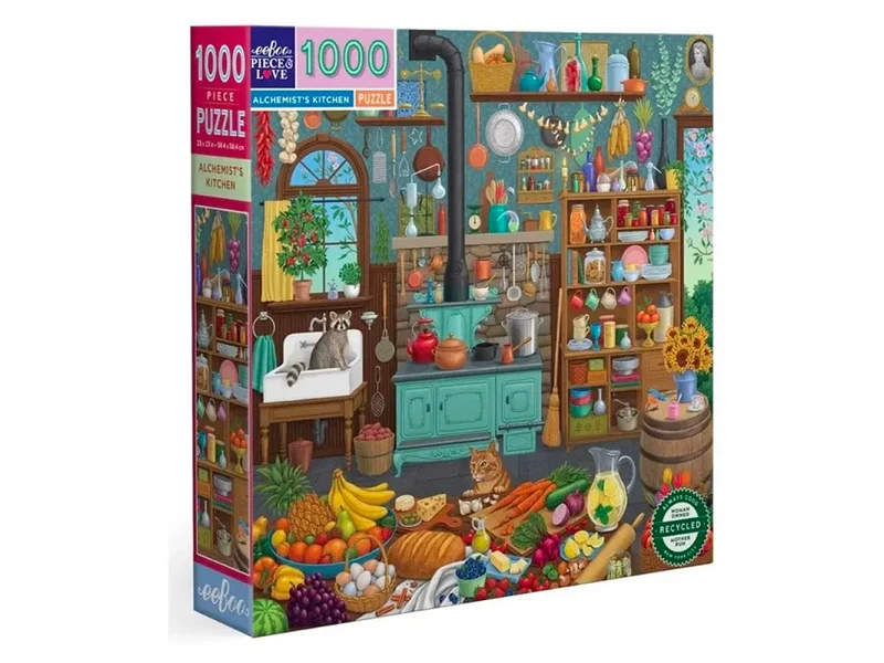 Puzzle Alchemist's Kitchen - 1000 pièces - Eeboo