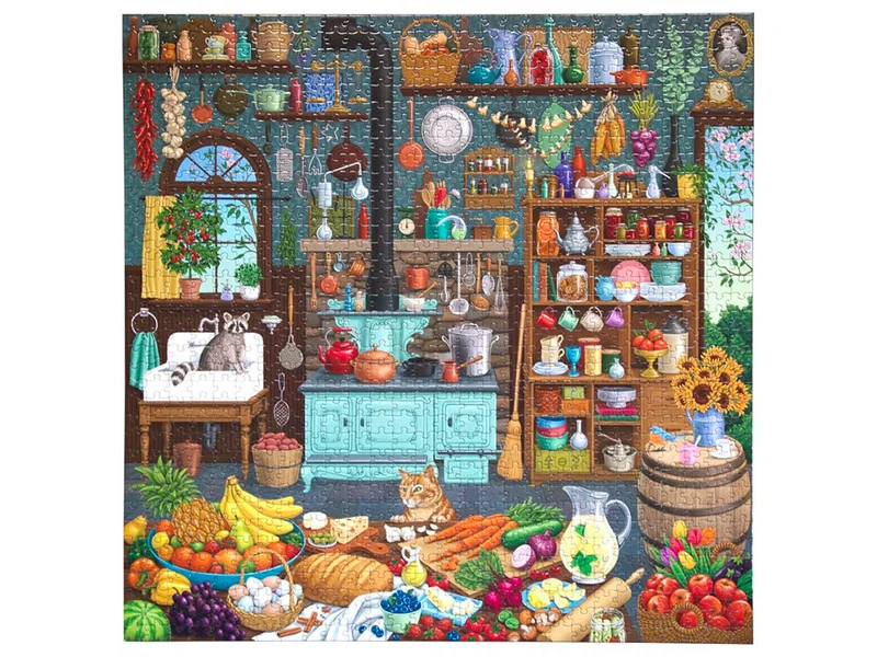 Puzzle Alchemist's Kitchen - 1000 pièces - Eeboo