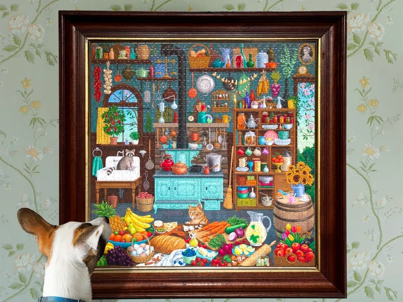 Puzzle Alchemist's Kitchen - 1000 pièces - Eeboo
