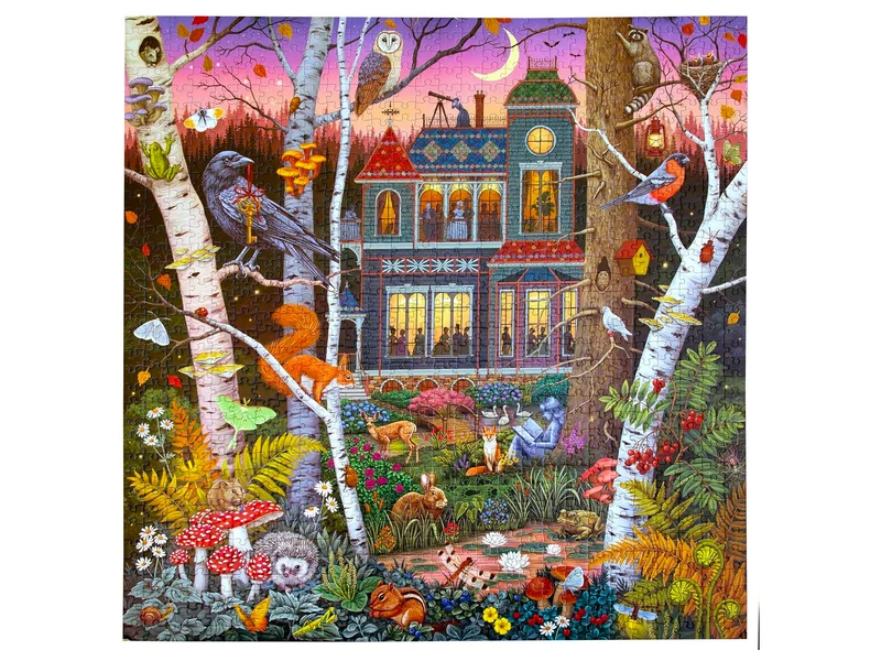 Puzzle Alchemist's Forest - 1000 pièces - Eeboo