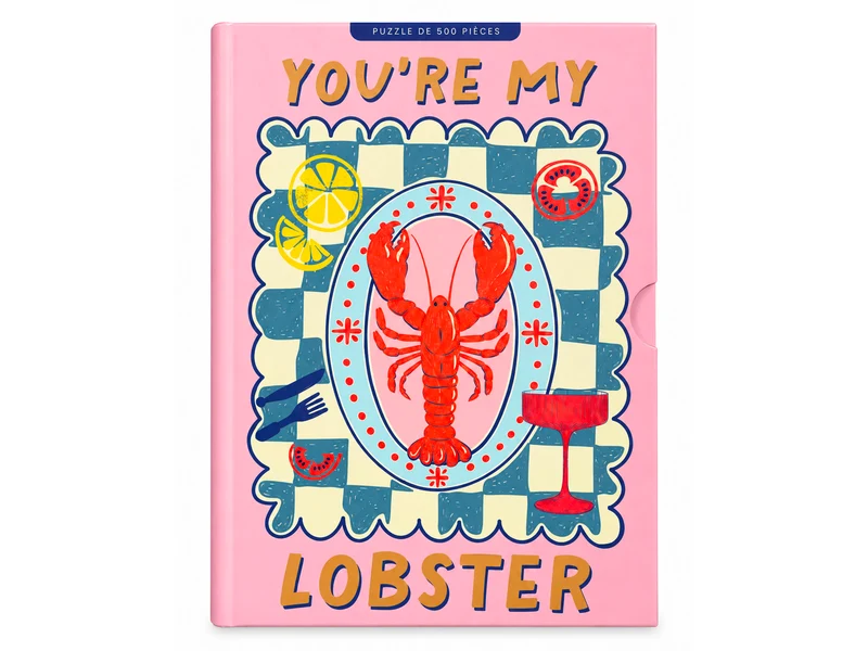 Puzzle You'Re My Lobster - 500 pièces - Wilson